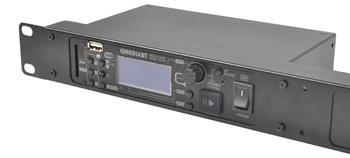 Digital Media Player with Bluetooth, USB/SD & FM Tuner